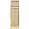 Ekena Millwork Traditional Rough Sawn Traditional Outlooker, Douglas Fir, 8"W x 20"D x 24"H OUT08X20X24TRA01RDF - alternate 3